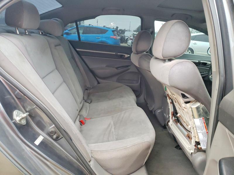 Photo 10 from auction – 2010 HONDA CIVIC EX with VIN 19XFA1F87AE039557