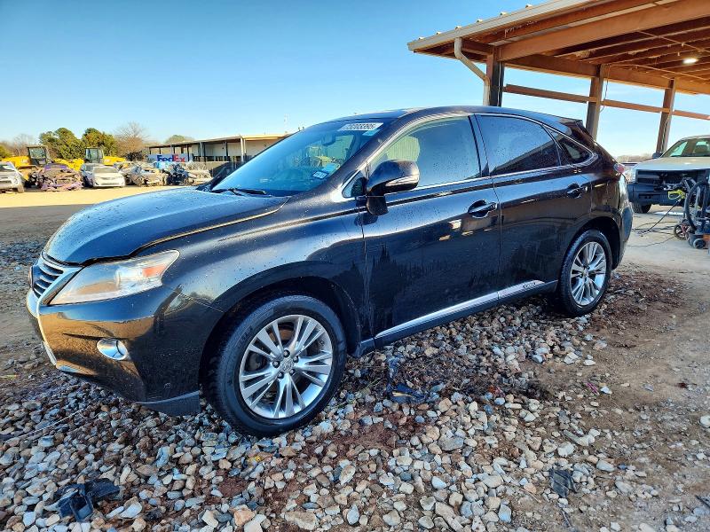 LEXUS RX 450H 2013 with VIN JTJZB1BA8D2008500 - Photo from auction