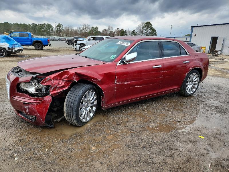 CHRYSLER 300 2014 with VIN 2C3CCAAG1EH343199 - Photo from auction