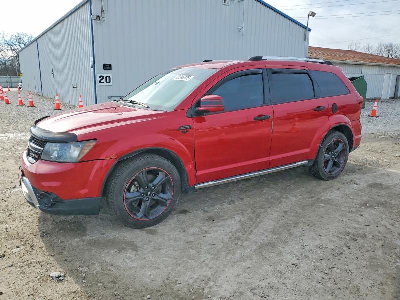 DODGE JOURNEY 2018 with VIN 3C4PDCGG8JT346390 - Photo from auction