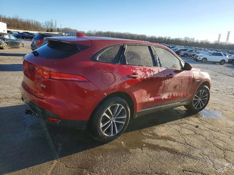 Photo 3 from auction – 2017 JAGUAR F-PACE PRE with VIN SADCJ2BV0HA089920