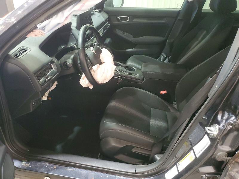 Photo 7 from auction – 2022 HONDA CIVIC with VIN 2HGFE2F58NH525242