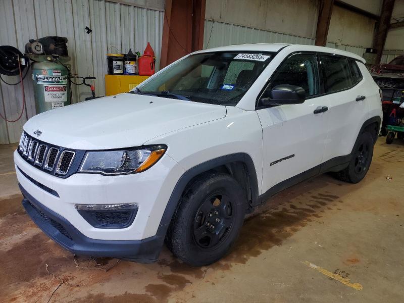 JEEP COMPASS 2018 with VIN 3C4NJCABXJT318197 - Photo from auction