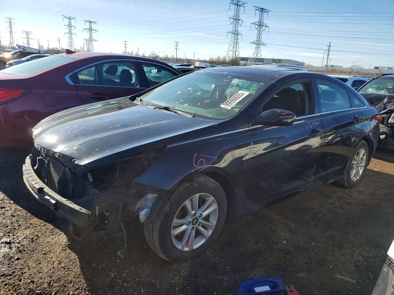 HYUNDAI SONATA GLS 2013 with VIN 5NPEB4AC8DH772528 - Photo from auction