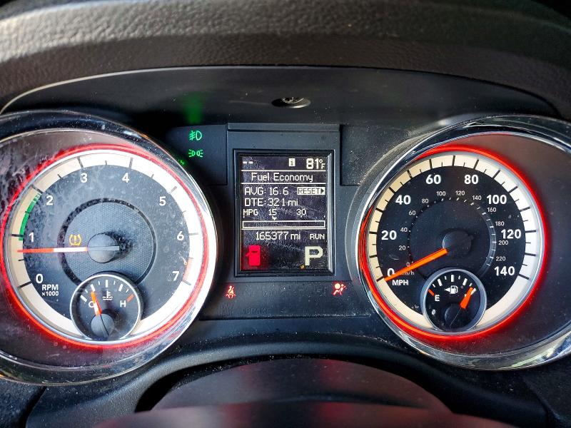 Photo 9 from auction – 2013 DODGE DURANGO CR with VIN 1C4RDHDG3DC665173