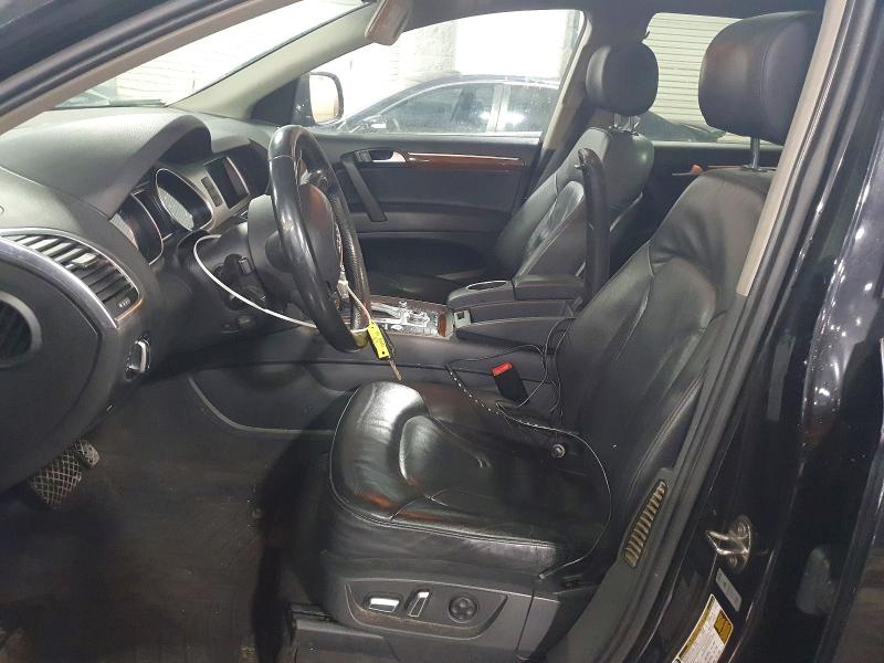 Photo 7 from auction – 2015 AUDI Q7 PREMIUM with VIN WA1LGAFE1FD006919