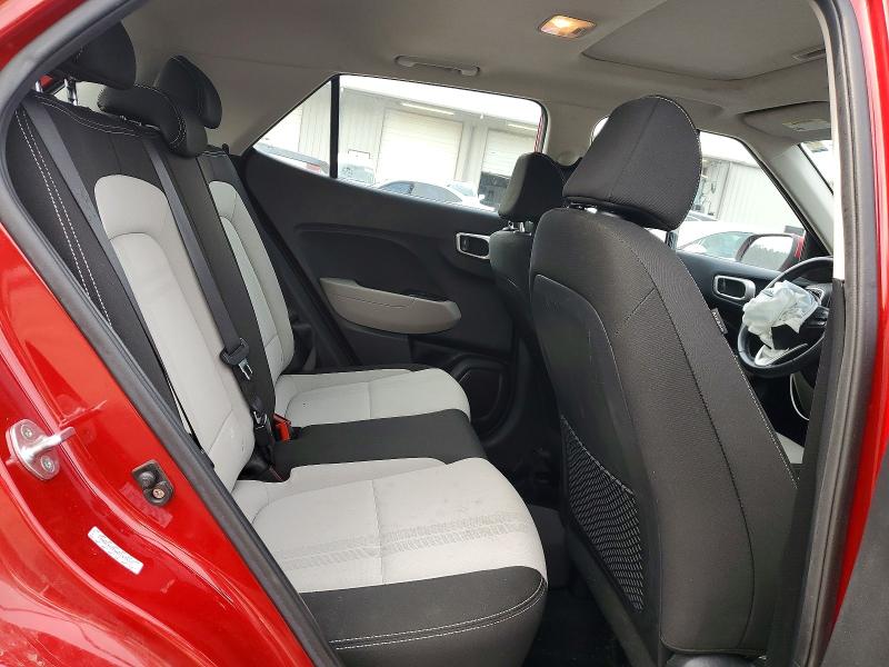 Photo 10 from auction – 2022 HYUNDAI VENUE SEL with VIN KMHRC8A33NU183413