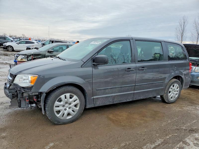 DODGE GRAND CARA 2016 con VIN 2C4RDGBG6GR270767 - Foto de la subasta