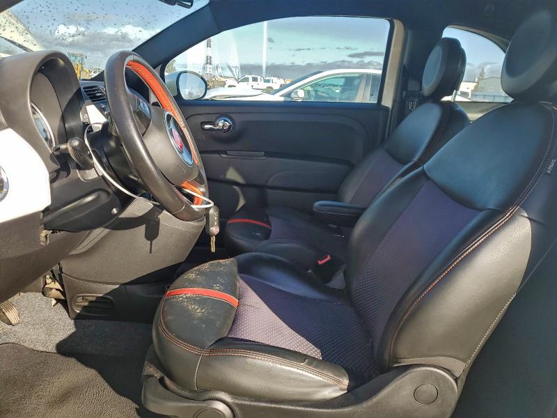 Photo 7 from auction – 2015 FIAT 500 ELECTR with VIN 3C3CFFGE0FT503768