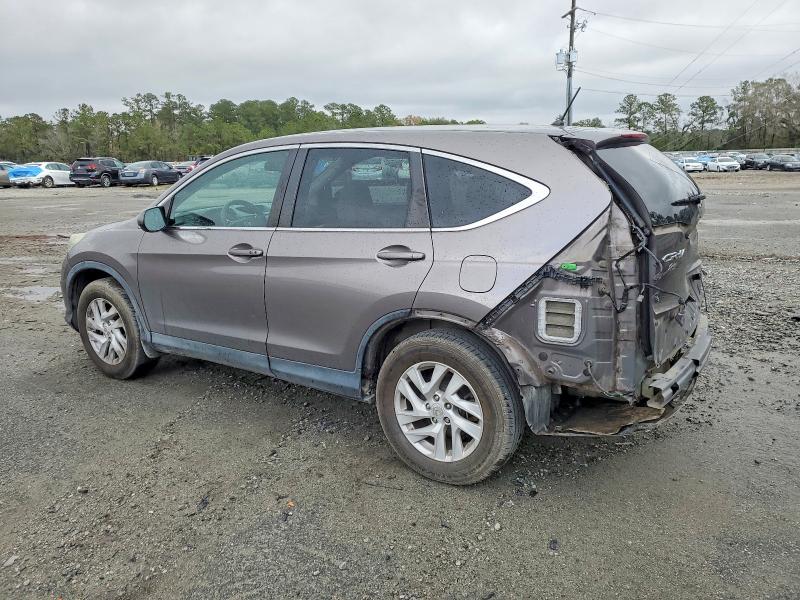 Photo 2 from auction – 2016 HONDA CR-V EX with VIN 3CZRM3H56GG710551