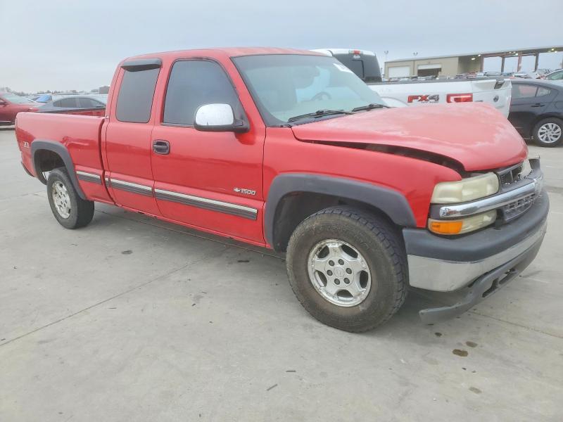 Photo 4 from auction – 2002 CHEVROLET SILVERADO with VIN 1GCEK19T22E290850
