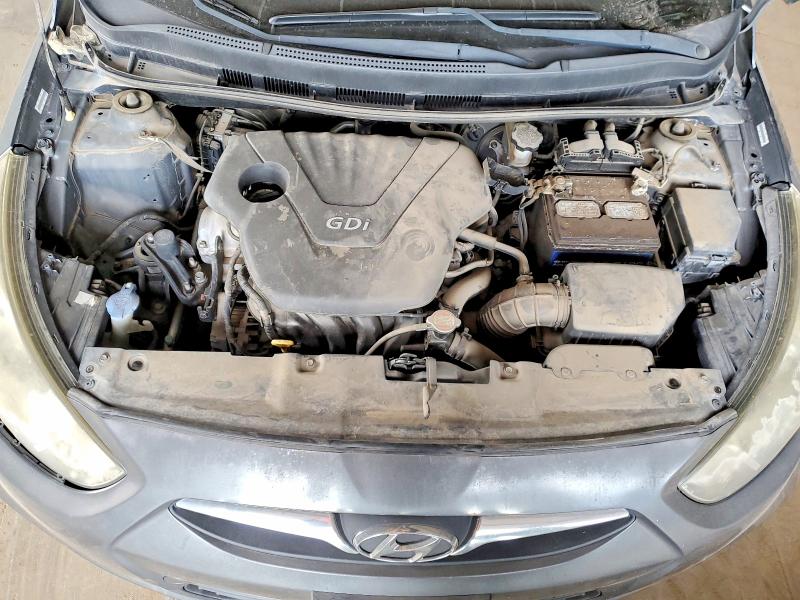 Photo 11 from auction – 2012 HYUNDAI ACCENT GLS with VIN KMHCT5AE1CU004367