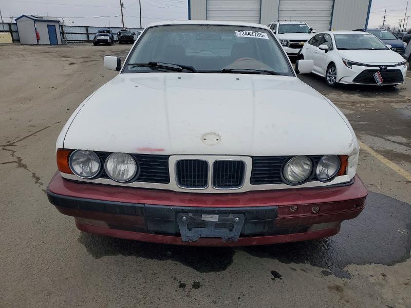 Photo 5 from auction – 1992 BMW 525 I with VIN WBAHD5312NBF98550