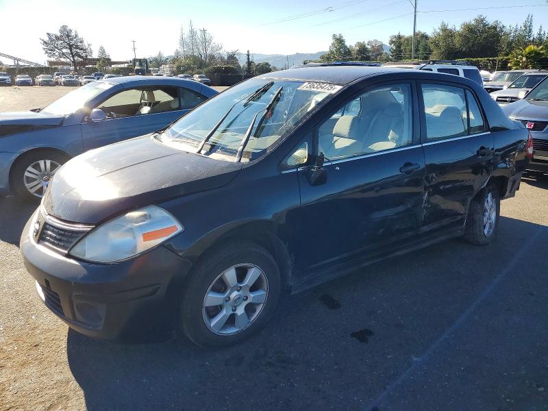 NISSAN VERSA S 2007 with VIN 3N1BC11E87L430326 - Photo from auction