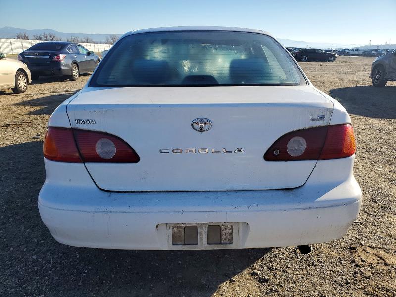 Photo 6 from auction – 2001 TOYOTA COROLLA with VIN 1NXBR12E31Z522933
