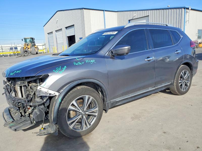 NISSAN ROGUE S 2017 with VIN 5N1AT2MT7HC873181 - Photo from auction
