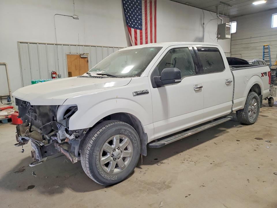 FORD F150 SUPER 2015 with VIN 1FTFW1EF2FFA44339 - Photo from auction