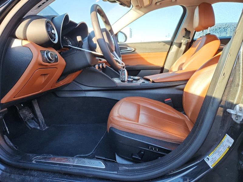 Photo 7 from auction – 2018 ALFA ROMEO GIULIA TI with VIN ZARFAEEN7J7592052