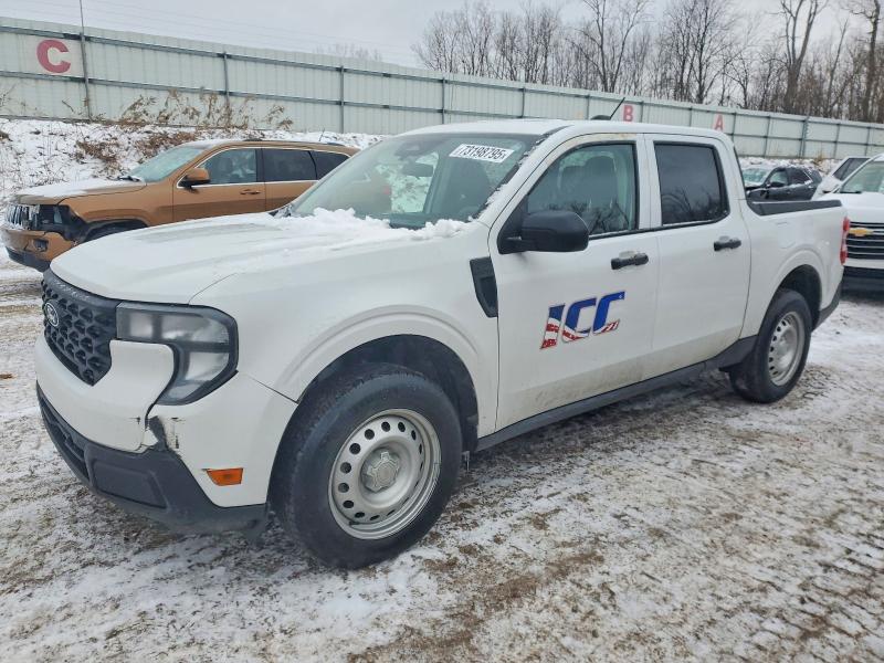 FORD MAVERICK X 2025 with VIN 3FTTW8B33SRA18447 - Photo from auction
