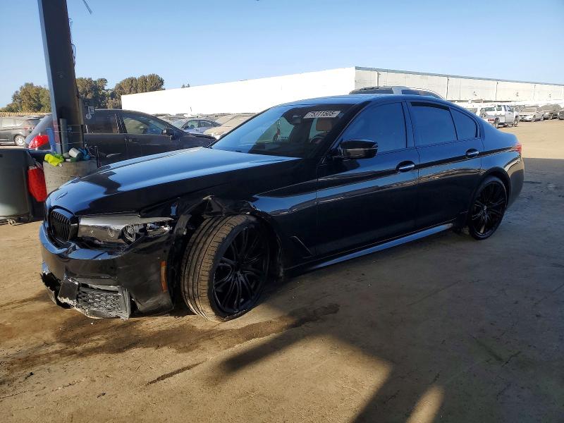 BMW 540 2018 with VIN WBAJE5C59JWA96252 - Photo from auction