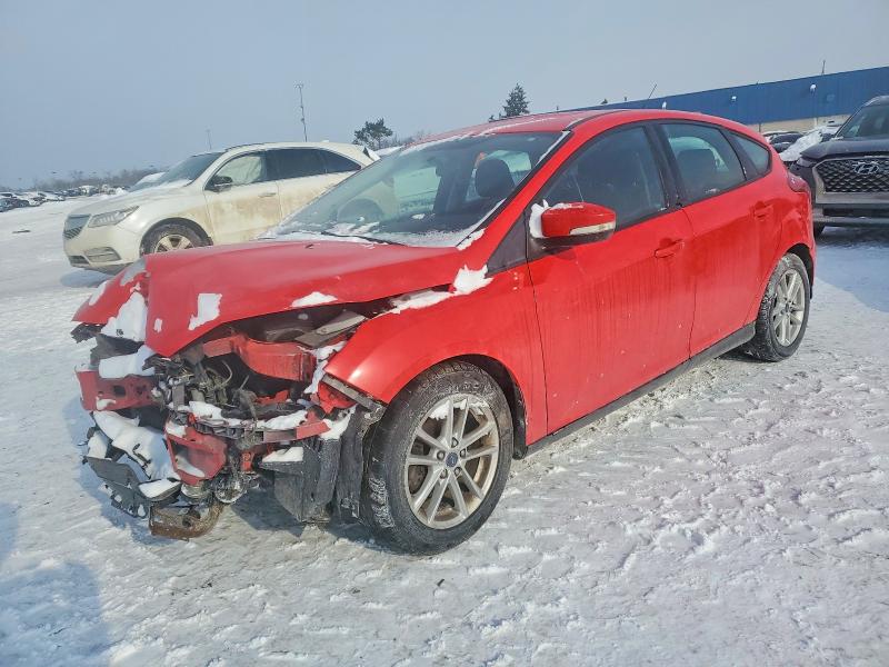 FORD FOCUS SE 2017 مع رقم تعريف المركبة 1FADP3K28HL264063 - صورة من المزاد