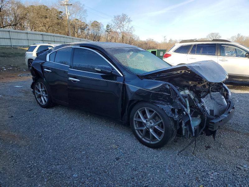 Photo 4 from auction – 2011 NISSAN MAXIMA S with VIN 1N4AA5AP6BC847882