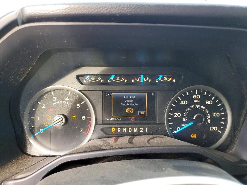 Photo 9 from auction – 2016 FORD F150 with VIN 1FTEW1EG7GFD14025