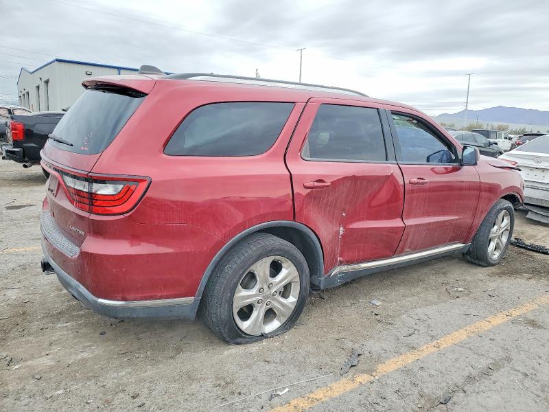 Photo 3 from auction – 2014 DODGE DURANGO LI with VIN 1C4SDHDT8EC344486