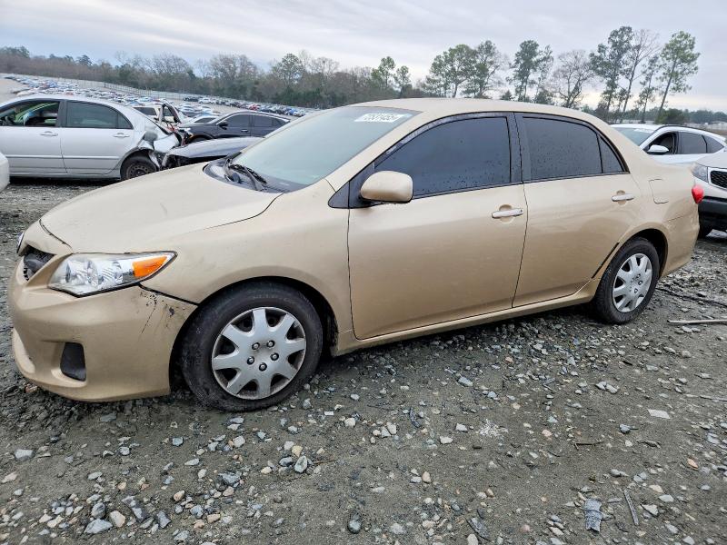 TOYOTA COROLLA BA 2011 with VIN JTDBU4EE5B9146322 - Photo from auction