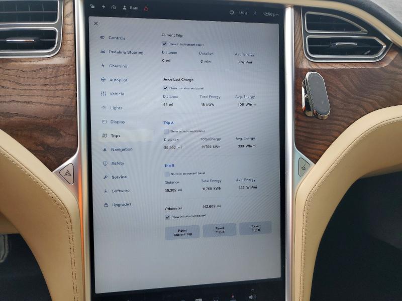Photo 9 from auction – 2017 TESLA MODEL 3 with VIN 5YJSA1E27HF180273