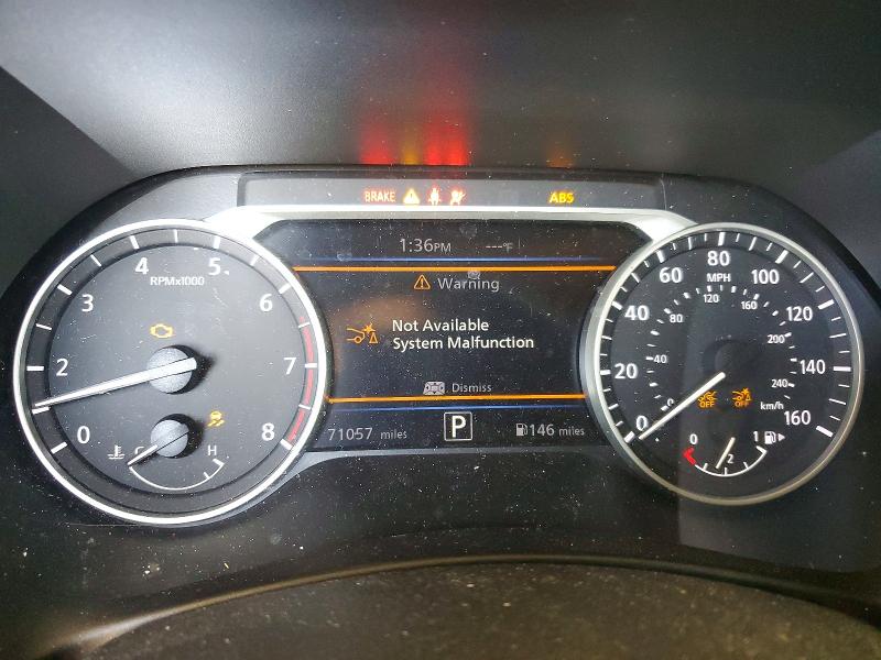 Photo 9 from auction – 2023 NISSAN SENTRA with VIN 3N1AB8CV7PY233249
