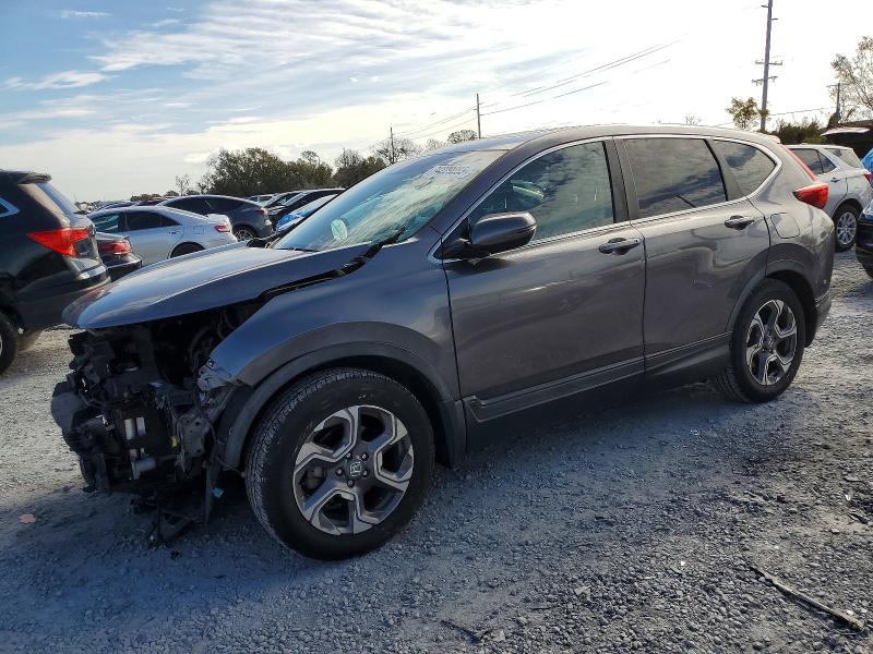 Photo 1 from auction – 2017 HONDA CR-V EX with VIN 7FARW1H54HE020927