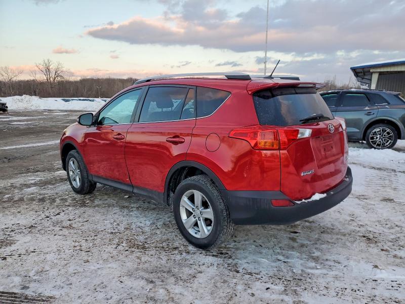 Photo 2 from auction – 2014 TOYOTA RAV4 XLE with VIN 2T3RFREV8EW167630