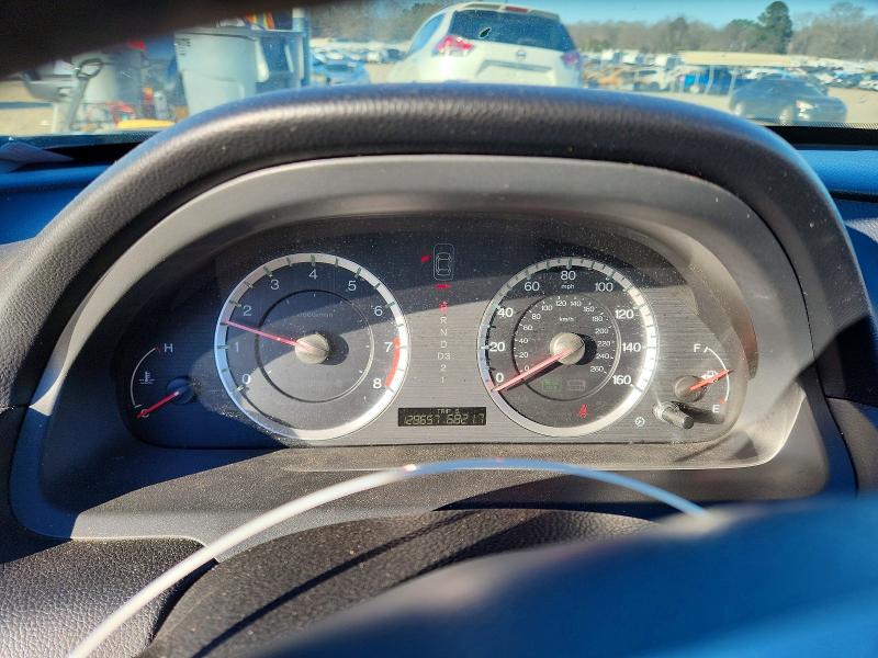 Photo 9 from auction – 2012 HONDA ACCORD with VIN 1HGCP2F66CA183503