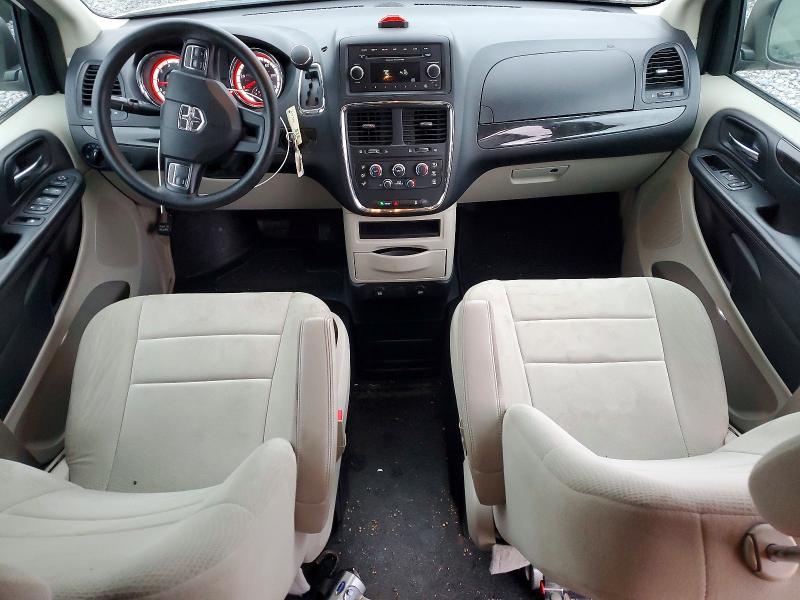 Photo 8 from auction – 2013 DODGE GRAND CARAVAN with VIN 2C4RDGBG7DR787281