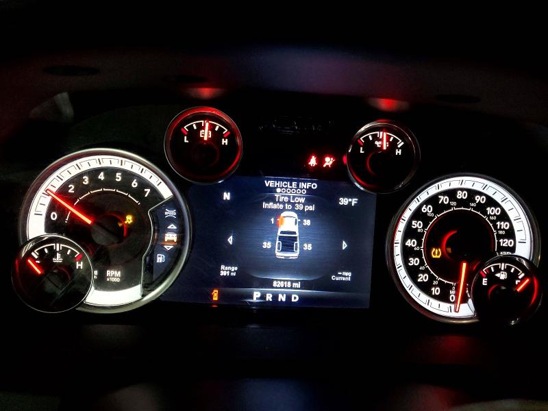 Photo 9 from auction – 2017 RAM 1500 LARAM with VIN 1C6RR7NT6HS661533