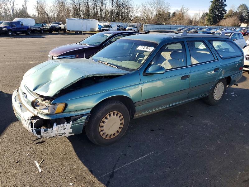 FORD TAURUS GL 1993 with VIN 1FACP57UXPG115615 - Photo from auction