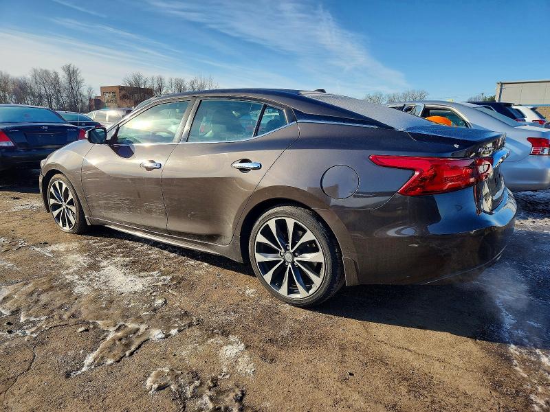 Photo 2 from auction – 2016 NISSAN MAXIMA with VIN 1N4AA6AP2GC381297