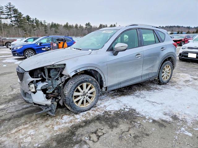 MAZDA CX-5 SPORT 2015 with VIN JM3KE2BE0F0484539 - Photo from auction