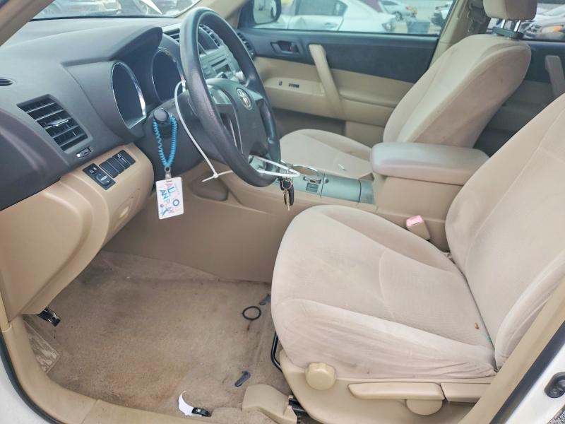 Photo 7 from auction – 2009 TOYOTA HIGHLANDER with VIN JTEDA41A492003641