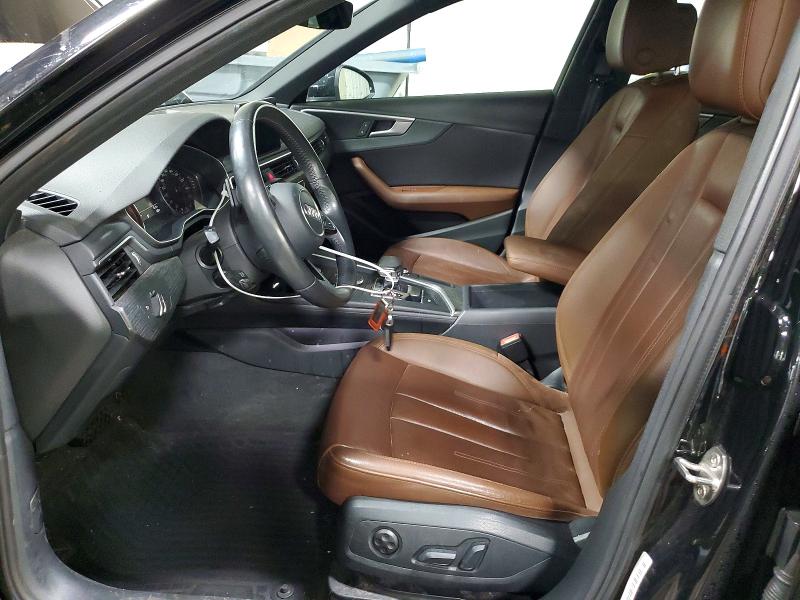 Photo 7 from auction – 2018 AUDI A4 PREMIUM with VIN WAUKMAF49JA123611