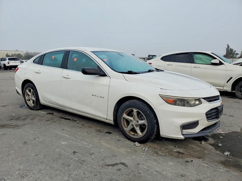 Photo 4 from auction – 2016 CHEVROLET MALIBU LS with VIN 1G1ZC5ST8GF256728