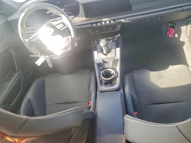 Photo 8 from auction – 2025 PORSCHE 911 with VIN WP0AC2A96SS274217