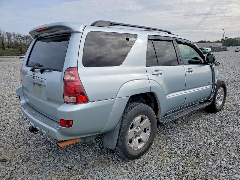 Photo 3 from auction – 2005 TOYOTA 4RUNNER with VIN JTEZU14R150051987