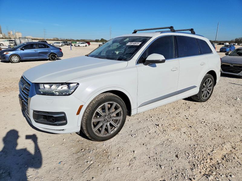 Photo 1 from auction – 2018 AUDI Q7 PREMIUM with VIN WA1LAAF73JD029453
