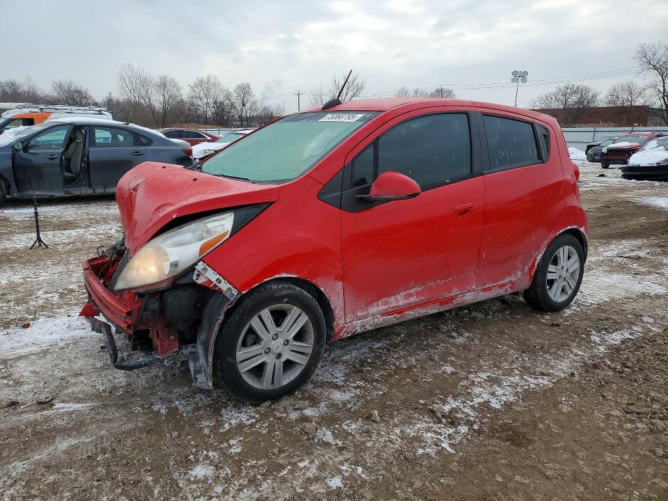 CHEVROLET SPARK 2015 with VIN KL8CB6S96FC797828 - Photo from auction