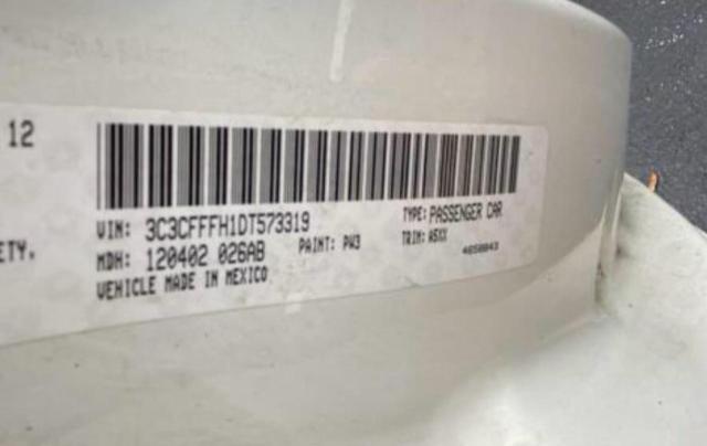 Photo 10 from auction – 2013 FIAT 500 ABARTH with VIN 3C3CFFFH1DT573319