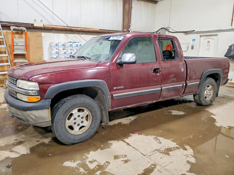 Фото 1 с аукциона – 2002 CHEVROLET SILVERADO с VIN 2GCEK19T321144197