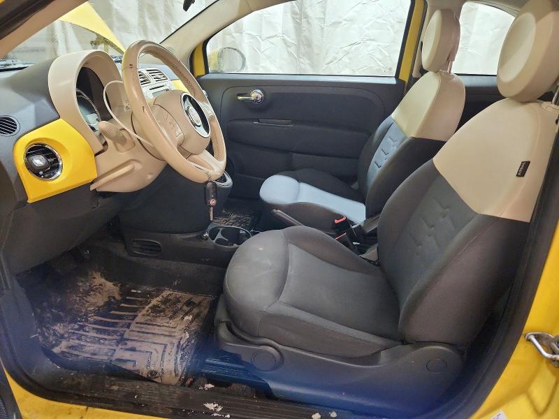 Photo 7 from auction – 2014 FIAT 500 with VIN 3C3CFFAR1ET275631
