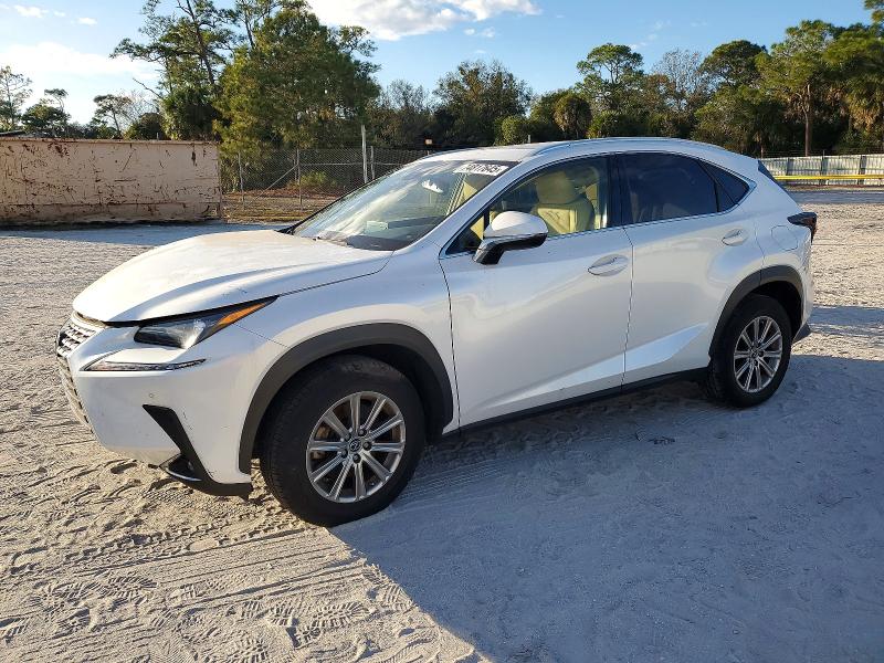 Photo 1 from auction – 2021 LEXUS NX with VIN JTJDARBZ4M5031188
